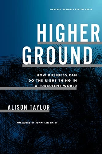 Higher Ground; Alison Taylor; 2024