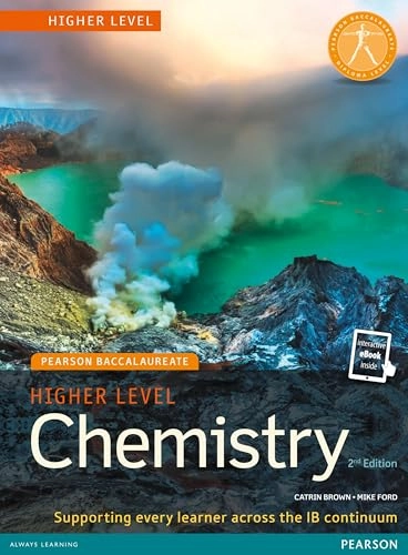 Higher level chemistry; Catrin Brown; 2014