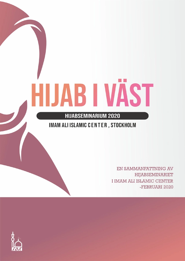 Hijab i väst; Fatima Shahriary; 2020