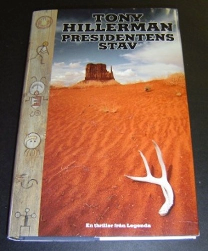 Hillerman, T/Presidentens stav; T Hillerman; 1995