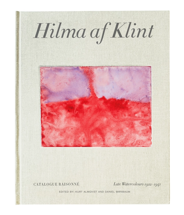 Hilma af Klint : late watercolours; Kurt Almqvist, Daniel Birnbaum; 2021