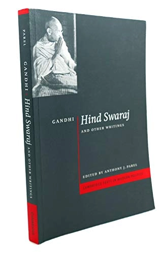Hind swaraj and other writings; Mahatma Gandhi; 1997