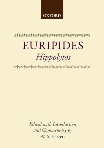 Hippolytos; Euripides.; 1992