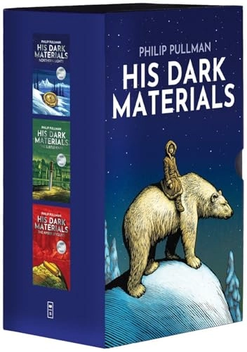 His Dark Materials Wormell slipcase; Philip Pullman; 2018