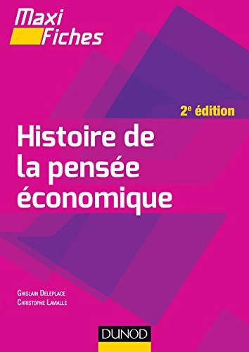 Histoire de la pensée économiqueMaxi fiches, ISSN 1960-3592; Ghislain Deleplace, Christophe Lavialle