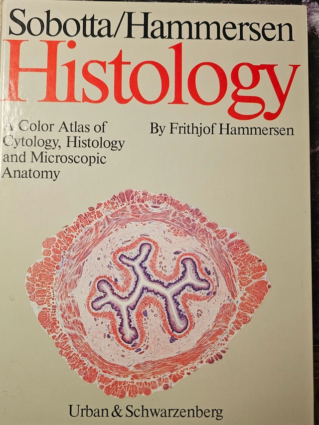 Histology : a color atlas of cytology, histology and microscopic anatomy; Frithjof Hammersen; 1979