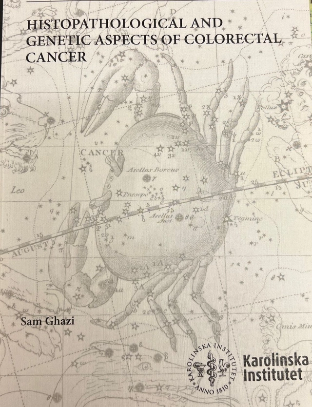 Histopathological and genetic aspects of colorectal cancer; Sam Ghazi; 2012