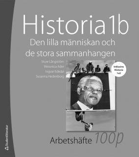 Historia 1 100 p; Sture Långström, Weronica Ader, Ingvar Ededal, Susanna Hedenborg; 2012