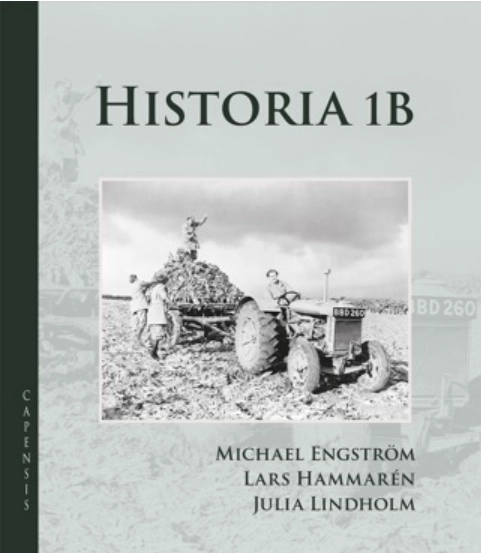 Historia 1B; Michael Engström; 2021