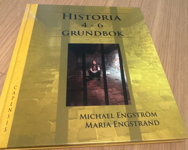 Historia · 4-6 · Grundbok; Michael Engström; 2019