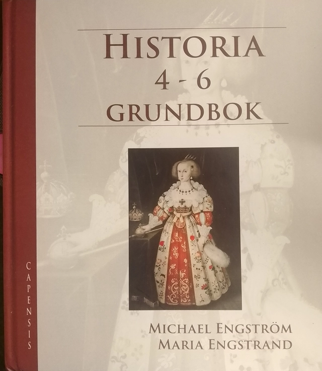 Historia 4-6 Grundbok; Michael Engström; 2021