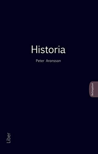Historia; Peter Aronsson; 2011