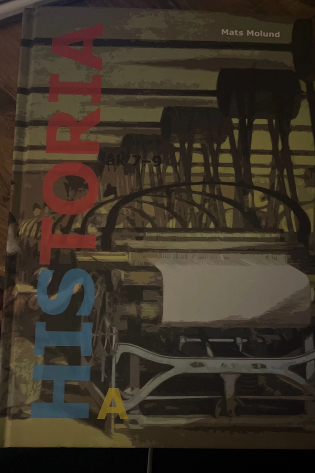 Historia A åk 7-9; Mats Molund; 2013