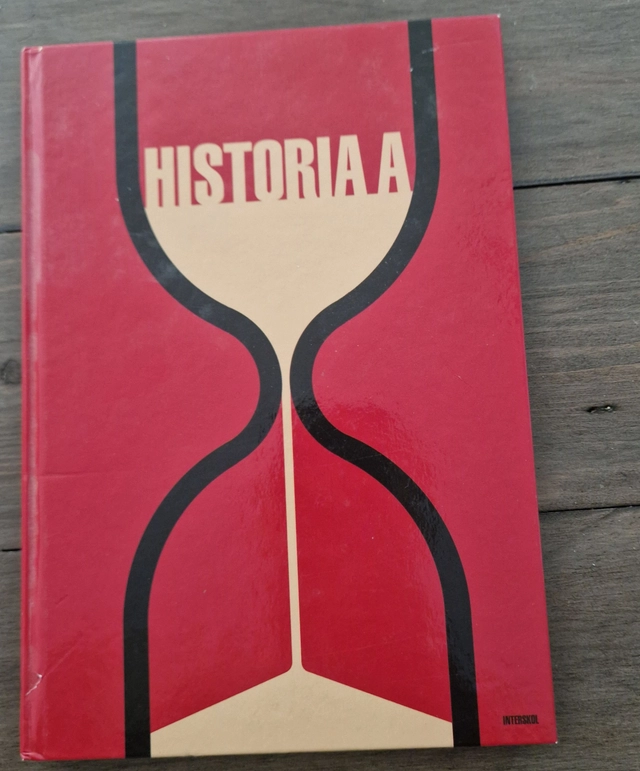 Historia A-Kurs A för gymnasiet/Vux; Sten Elm, Birgitta Thulin; 2008
