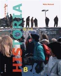 Historia B åk 7-9; Mats Molund; 2012