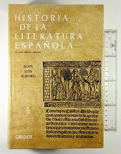 Historia de la literatura española; Juan Luis Alborg