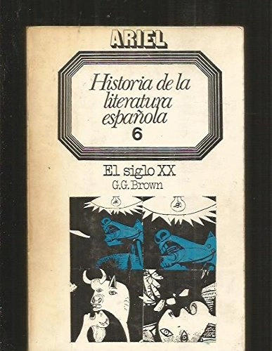 Historia de la literatura española; Royston Oscar Jones, Gerald G. Brown; 1974