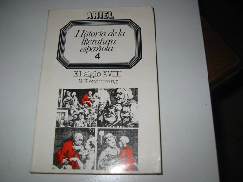Historia de la literatura española; Royston Oscar Jones, Nigel Glendinning; 1977