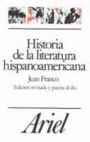 Historia de la literatura hispanoamericana : a partir de la Independencia; Jean Franco; 1975