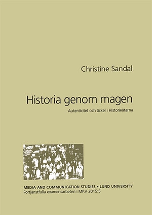 Historia genom magen; Christine Sandal; 2015
