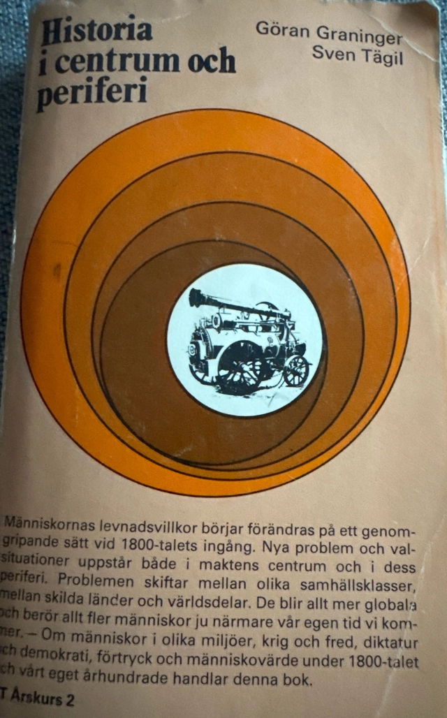 Historia i centrum och periferi; Göran Graninger, Sven Tägil; 1975