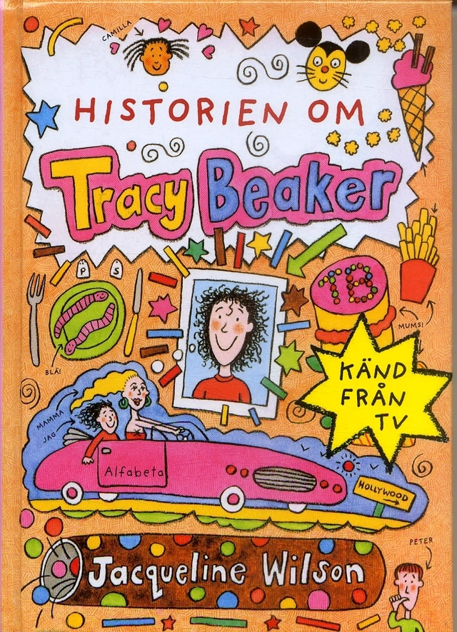 Historien om Tracy Beaker; Jacqueline Wilson; 2007