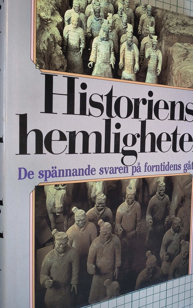 Historiens hemligheter : de spännande svaren på forntidens gåtor; Jan Järnebrand, Det bästa; 1985
