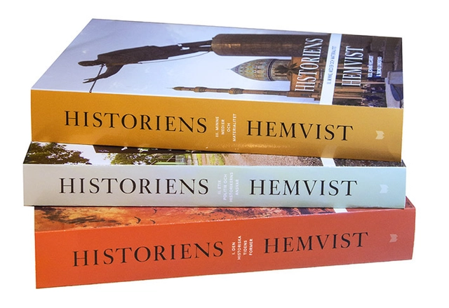 Historiens hemvist I-III (i gördel); Hans Ruin; 2016