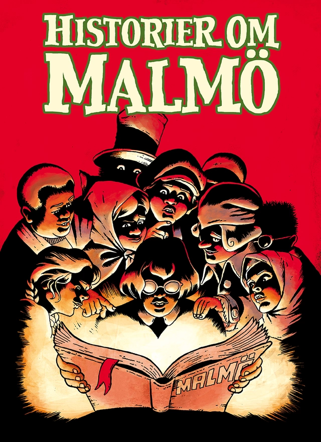 Historier om Malmö; Lars Krantz, Pål Brunnström; 2026