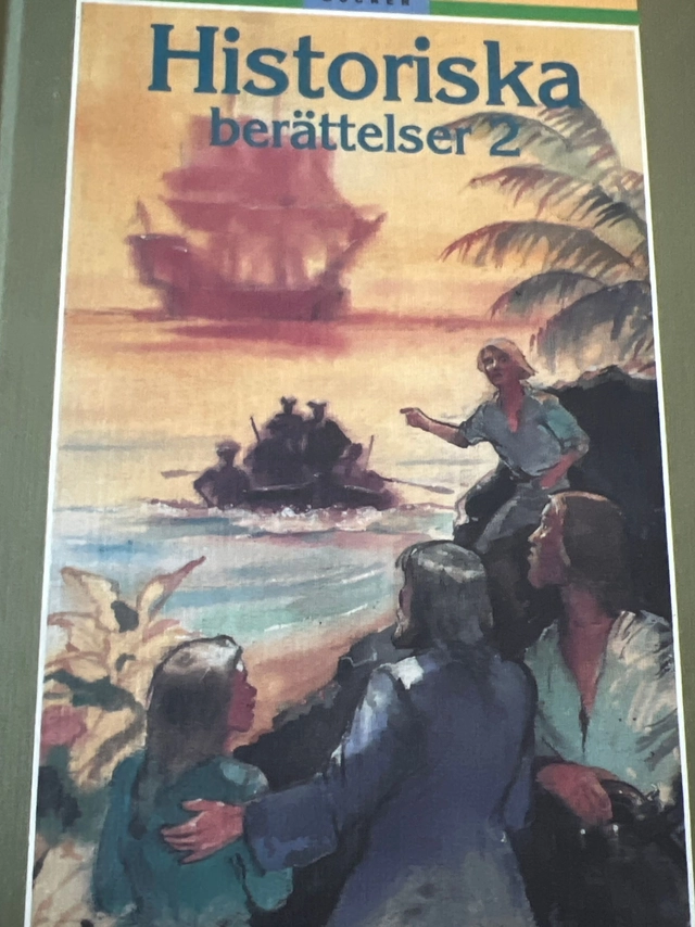 Historiska berättelser; Staffan Högberg, Ola Nyberg; 1987