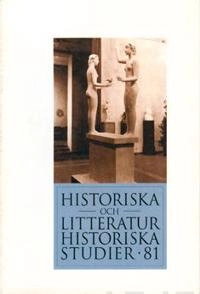 Historiska och litteraturhistoriska studier; Pia Forssell, John Strömberg, Svenska litteratursällskapet i Finland; 2006