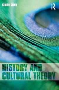 History and cultural theory; Simon Gunn; 2006