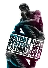 History and systems of psychology; James F. Brennan; 2018