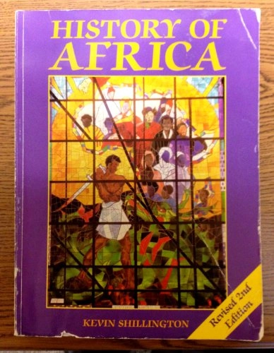 History of Africa; Kevin Shillington; 1995