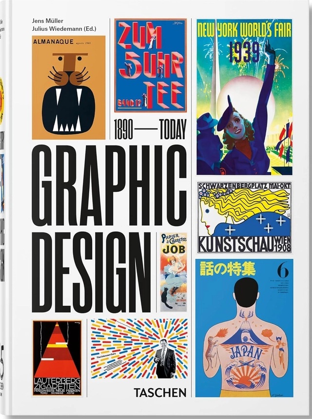 History of Graphic Design; Jens Müller, Julius Wiedemann; 2022