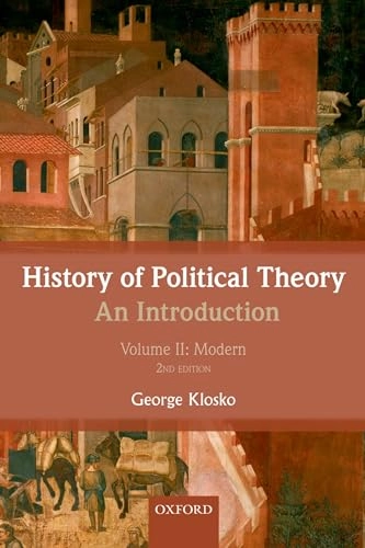 History of political theory : an introduction; George Klosko; 2013