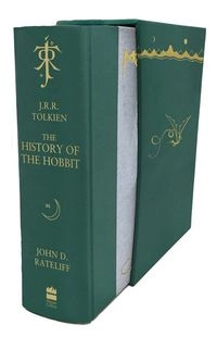 History of the Hobbit; J R R Tolkien, John D Rateliff; 2023