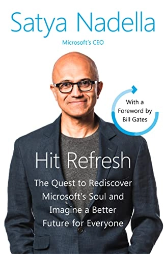 Hit Refresh; Satya Nadella; 2018