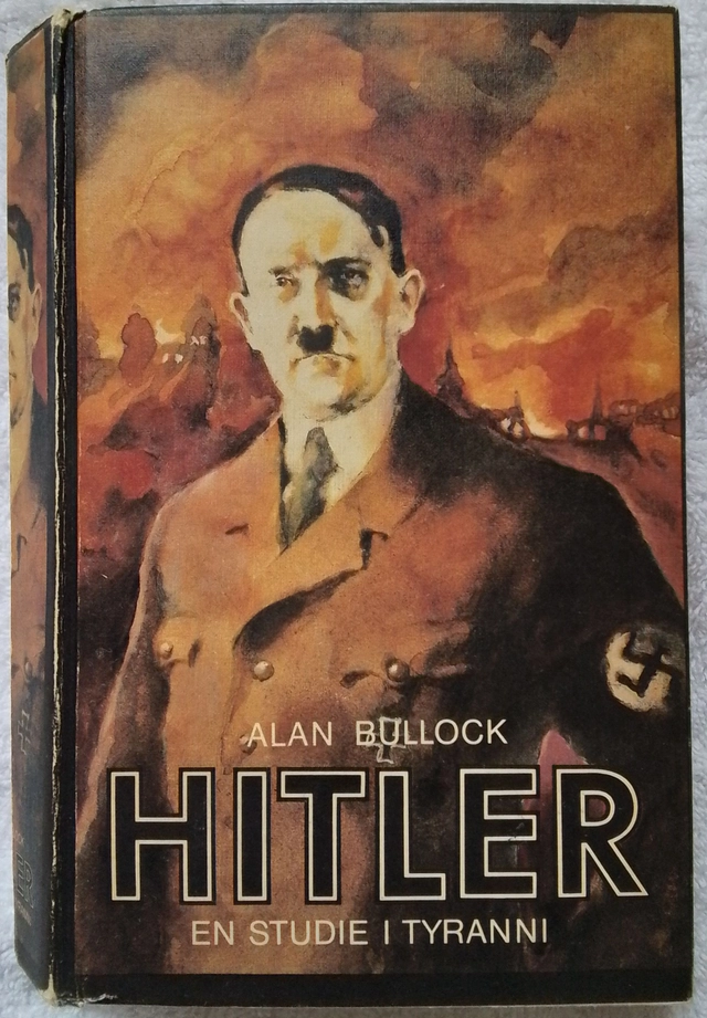 Hitler, en studie i tyranni; Alan Bullock; 1978