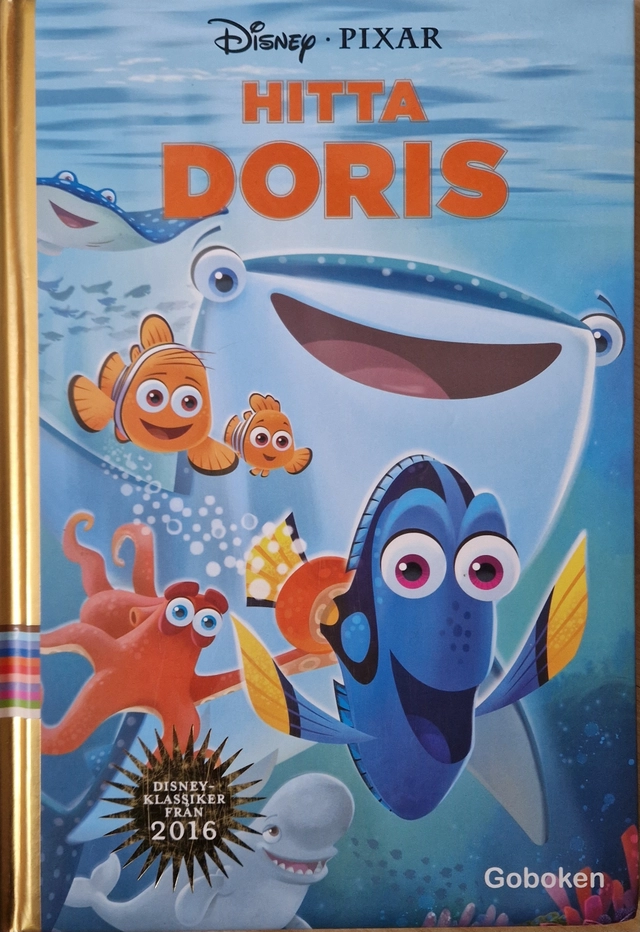 Hitta Doris; Bill Scollon; 2016