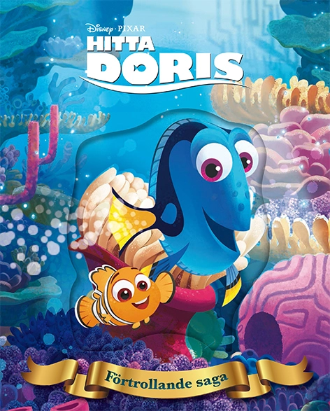 Hitta Doris. Förtrollande saga; Andreas Eriksson; 2016