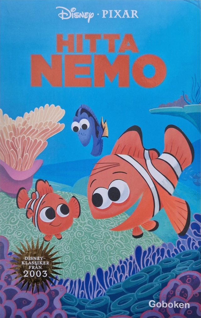 Hitta Nemo; Walt Disney Company, Walt Disney Productions; 2013