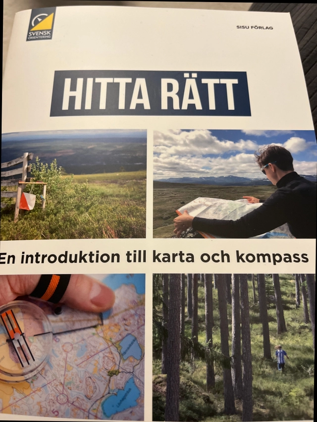 Hitta rätt : en introduktion till karta och kompass; Lars Hogedal; 2022