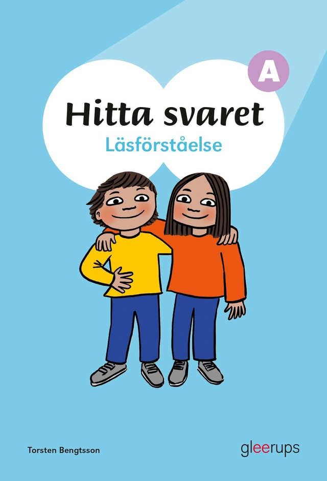 Hitta svaret A - Läsförståelse; Torsten Bengtsson; 2019