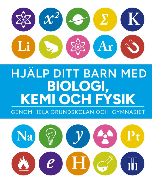 Hjälp ditt barn med biologi, kemi och fysik; Carol Vorderman; 2026