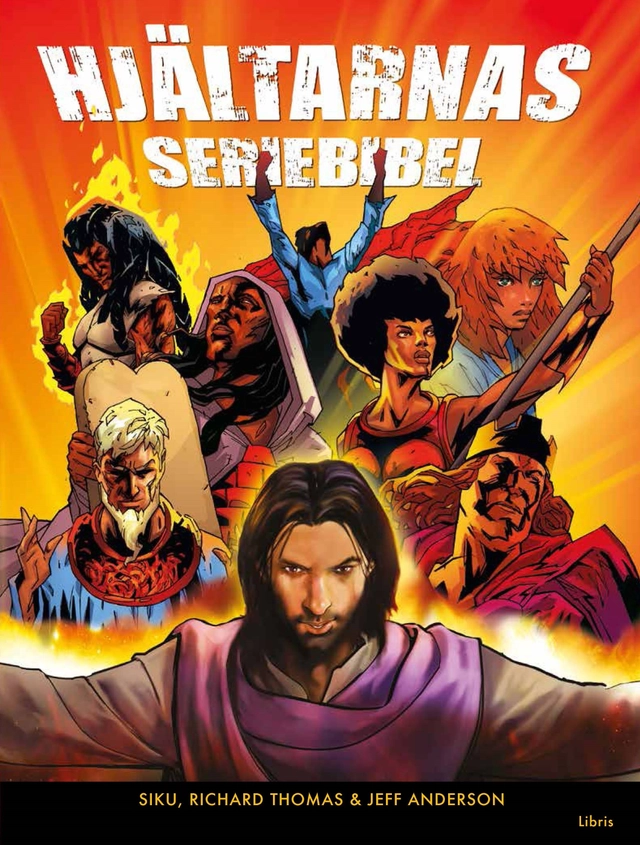 Hjältarnas seriebibel; Siku, Jeff Andersson; 2016