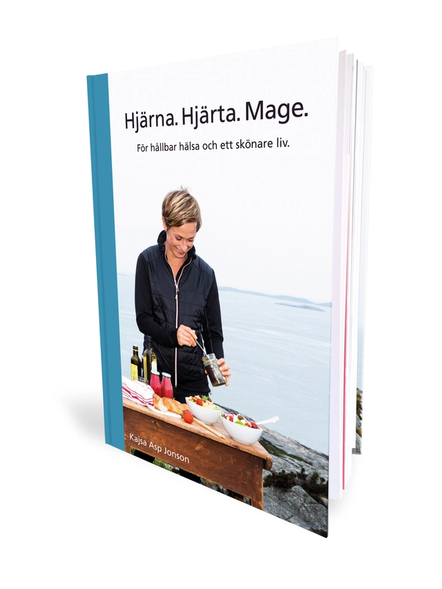 Hjärna Hjärta Mage : för hållbar hälsa och ett skönare liv; Kajsa Asp Jonson; 2016