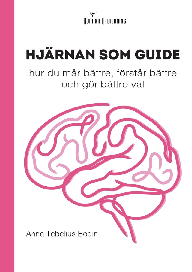 Hjärnan som guide: hur du mår bättre, förstår bättre och gör bättre val; Anna Tebelius Bodin; 2026