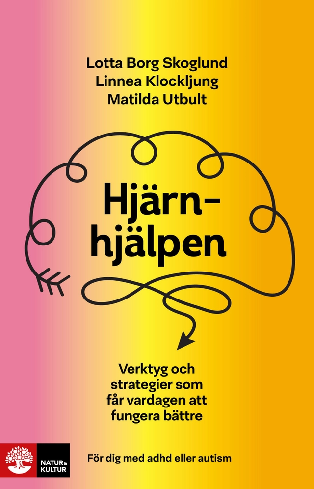 Hjärnhjälpen : verktyg och strategier som får vardagen att fungera bättre - för dig med adhd och autism; Lotta Borg Skoglund, Linnea Klockljung, Matilda Utbult; 2026