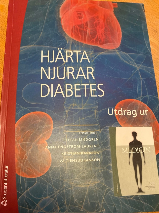 Hjärta njurar diabetes; Stefan Lindgren mfl; 2012